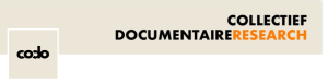 CoDo Collectief Documentaire Research